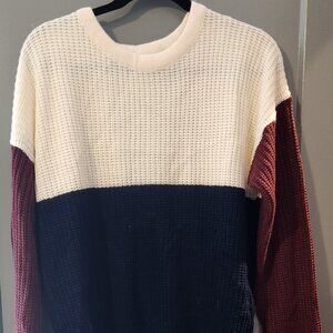 Multi-Color Winter/Fall Sweater